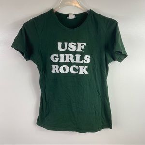 Jones & Mitchell USF Bulls TShirt Size Large